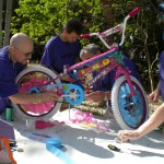 Assembling Girls Bike