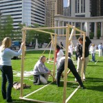Building in Wrigley Square