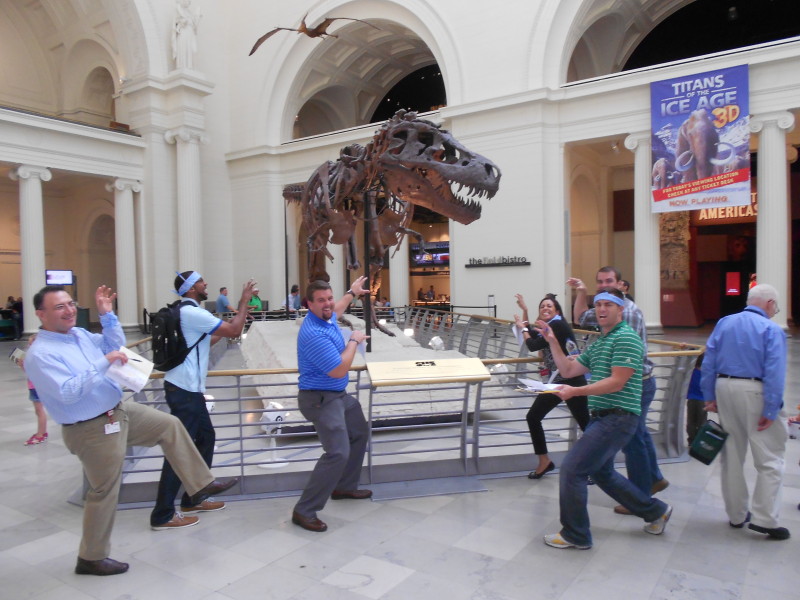 The Field Museum of Chicago Mission Impossible Team Challenge
