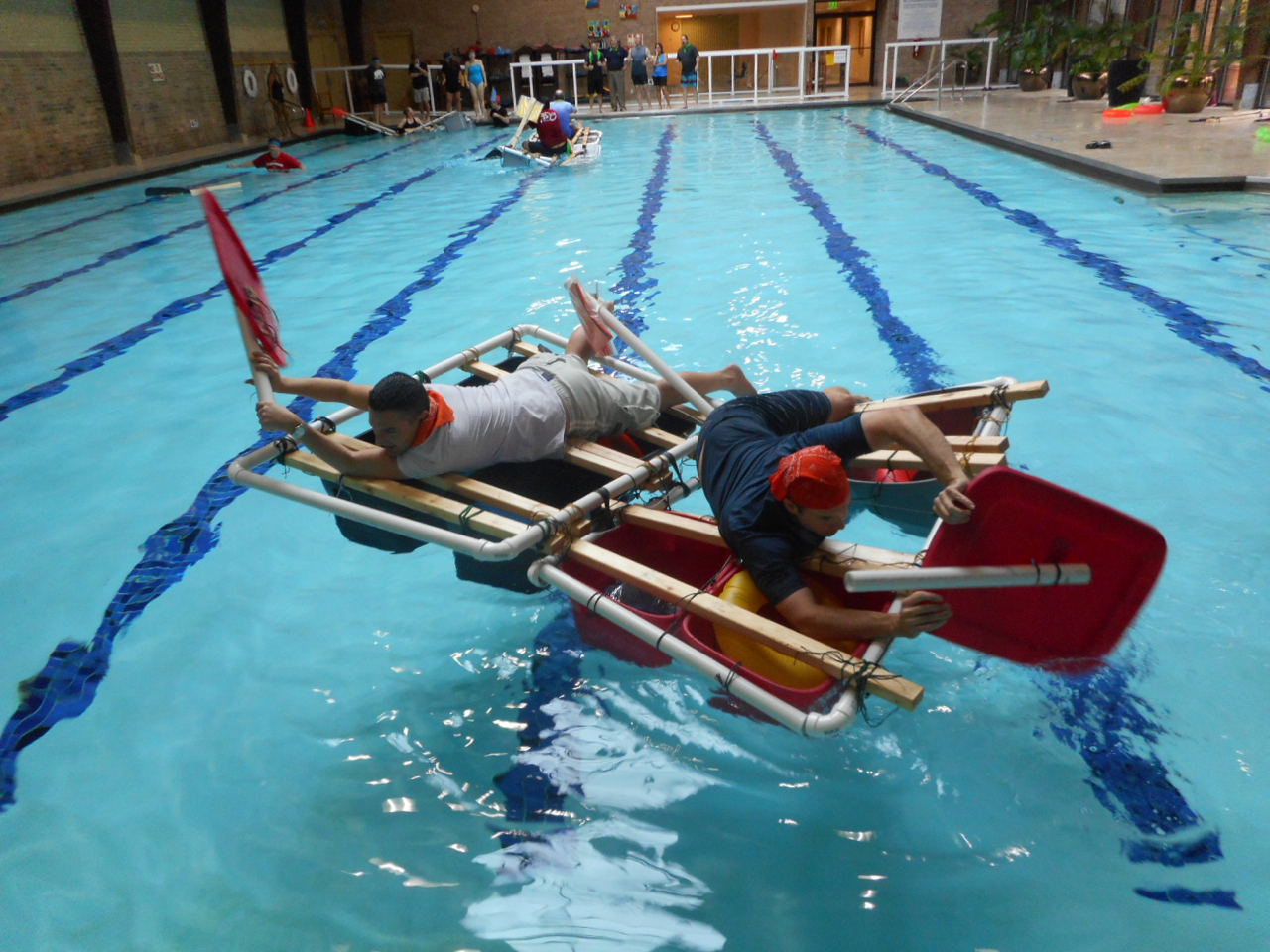 Sink Or Swim? Corporate Teams