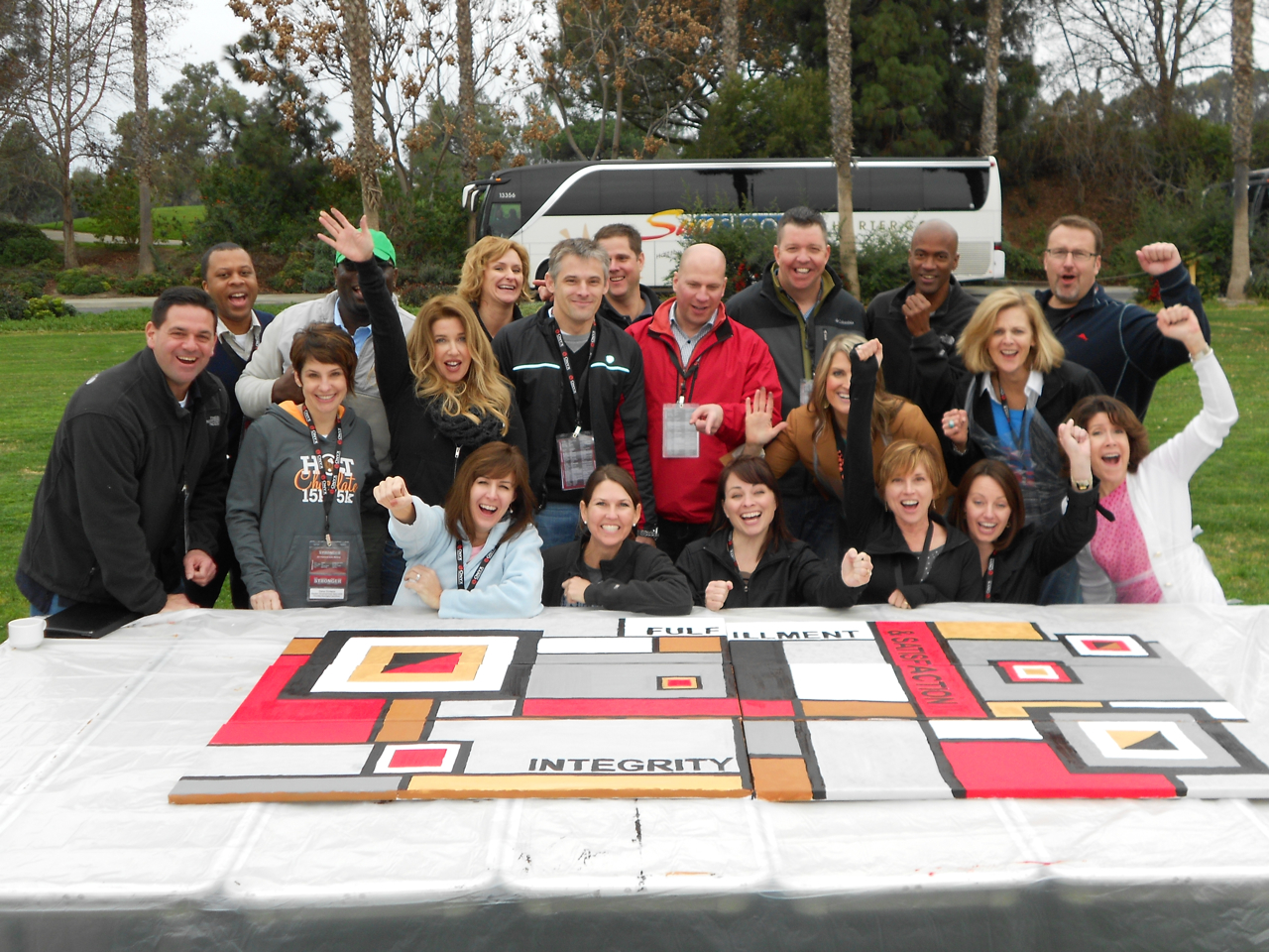 Giant TEAM Mural Challenge! Corporate Teams
