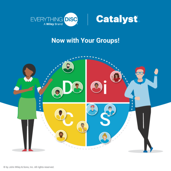 4 Key Features of DiSC Catalyst Your Groups Learning Module Corporate
