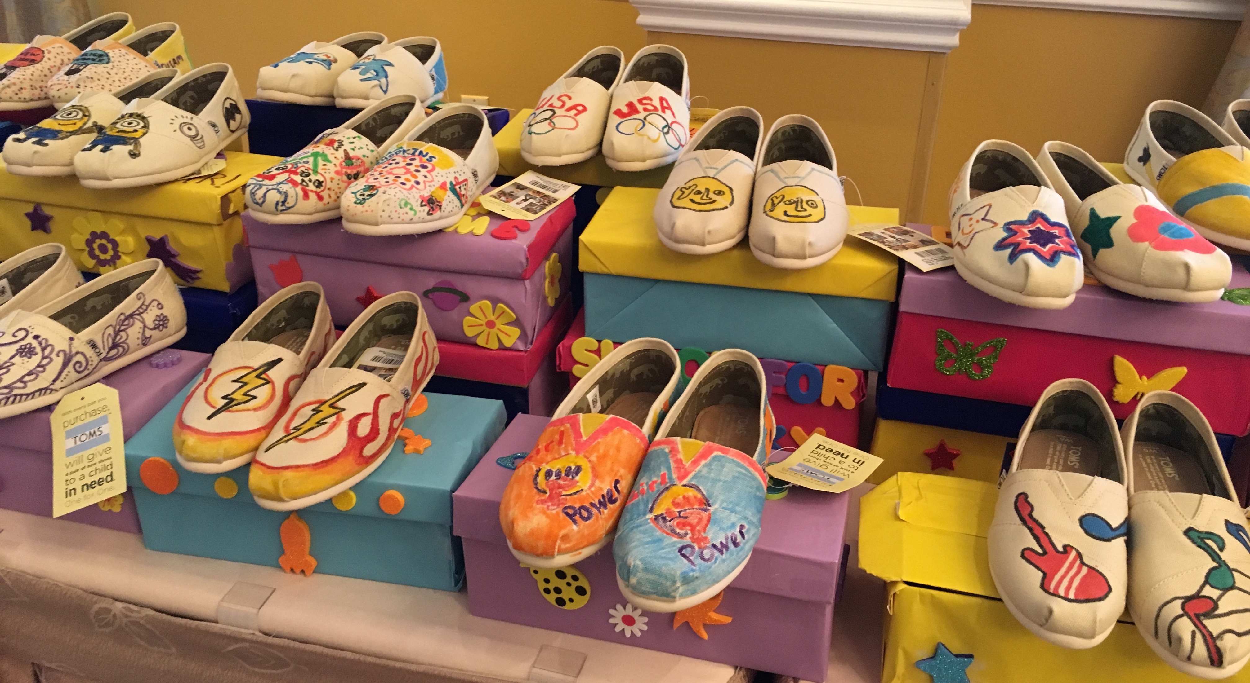 Cool Shoes Hit the Streets of Las Vegas Corporate Teams