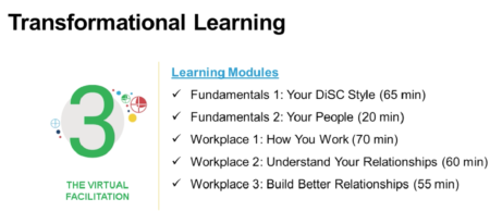 Everything DiSC Catalyst Workplace Learning Modules